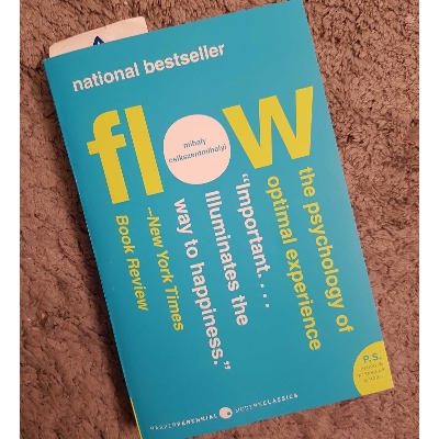 Picture of Flow: The Psychology of Optimal Experience by Mihaly Csikszentmihalyi (Premium Quality Paperback)