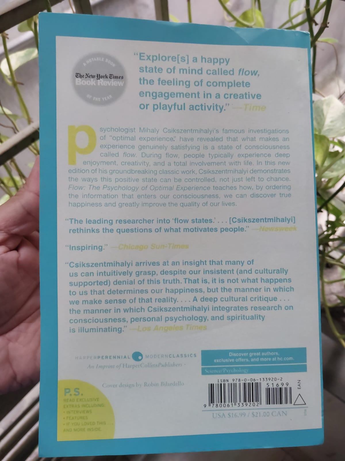 Picture of Flow: The Psychology of Optimal Experience by Mihaly Csikszentmihalyi (Premium Quality Paperback)