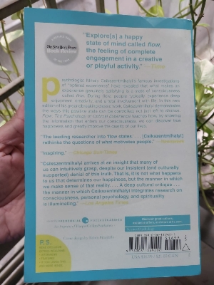 Picture of Flow: The Psychology of Optimal Experience by Mihaly Csikszentmihalyi (Premium Quality Paperback)