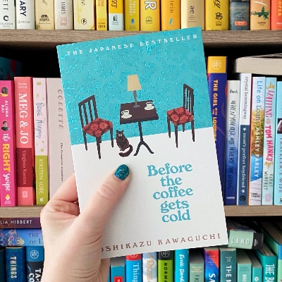 Picture of Before the Coffee Gets Cold Novel by Toshikazu Kawaguchi Book 01 (Premium Quality Paperback)