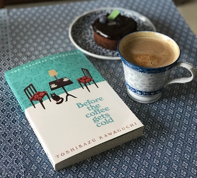 Picture of Before the Coffee Gets Cold Novel by Toshikazu Kawaguchi Book 01 (Premium Quality Paperback)
