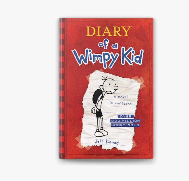 Picture of Diary of a Wimpy Kid (Book 1) by Jeff Kinney