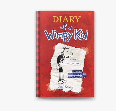 Picture of Diary of a Wimpy Kid (Book 1) by Jeff Kinney