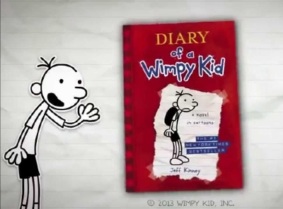 Picture of Diary of a Wimpy Kid (Book 1) by Jeff Kinney