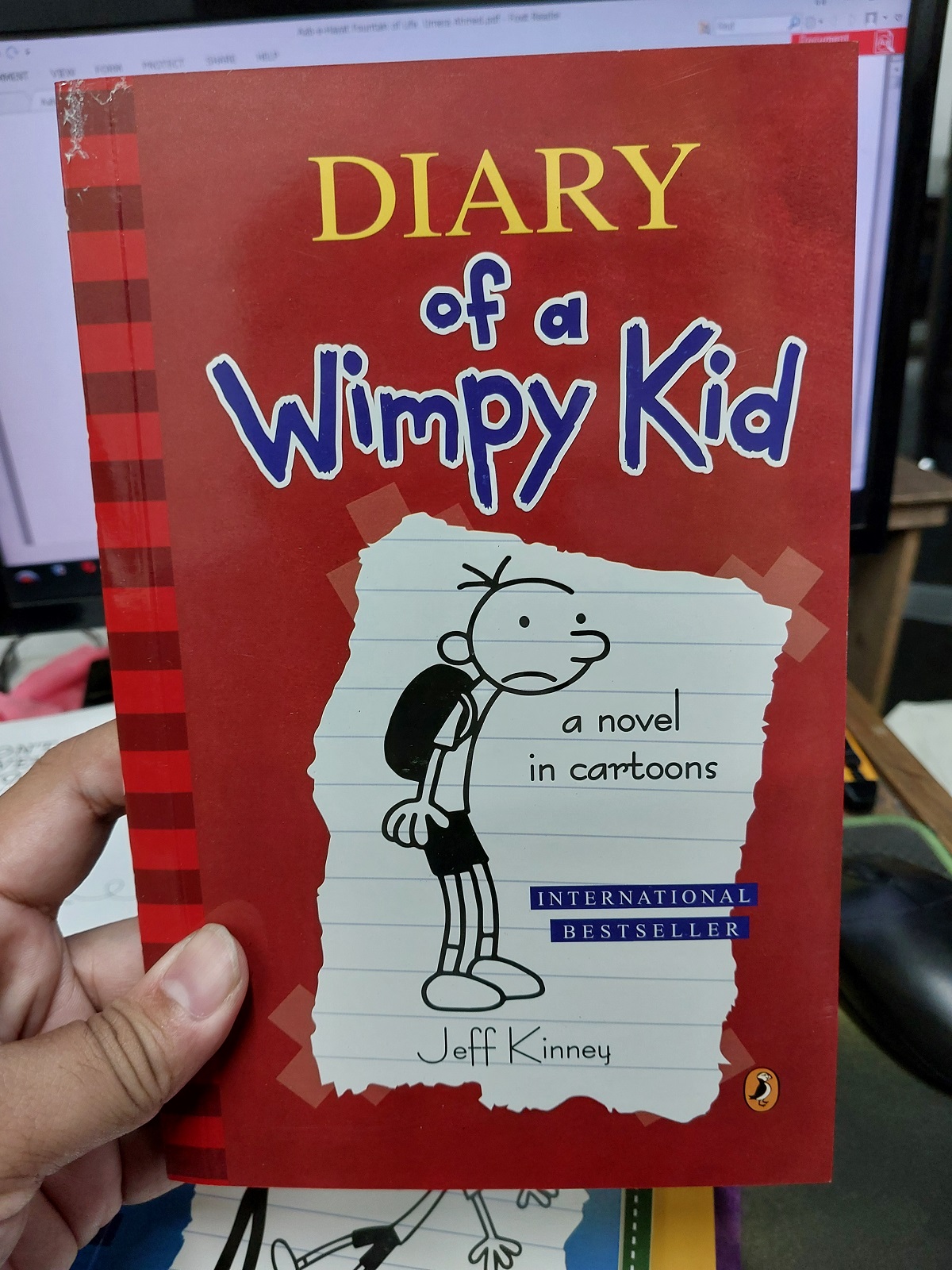 Picture of Diary of a Wimpy Kid (Book 1) by Jeff Kinney