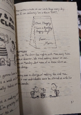 Picture of Diary of a Wimpy Kid (Book 1) by Jeff Kinney