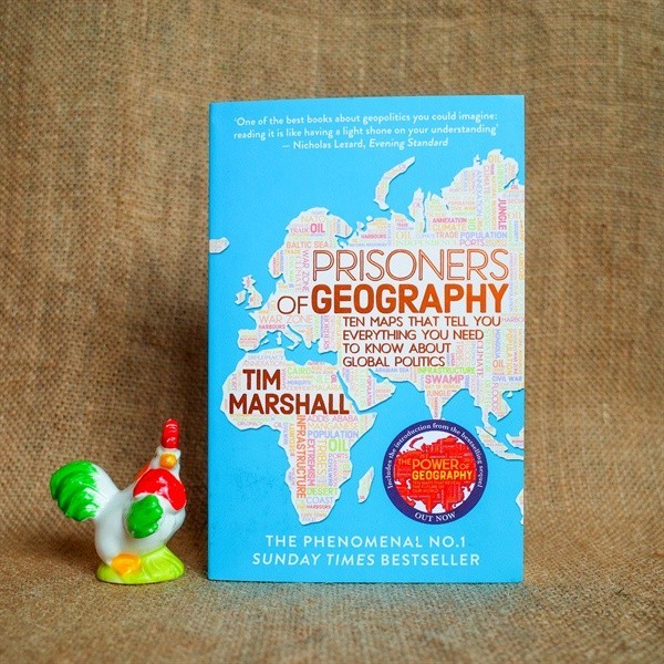 Picture of Prisoners of Geography Book by Tim Marshall
