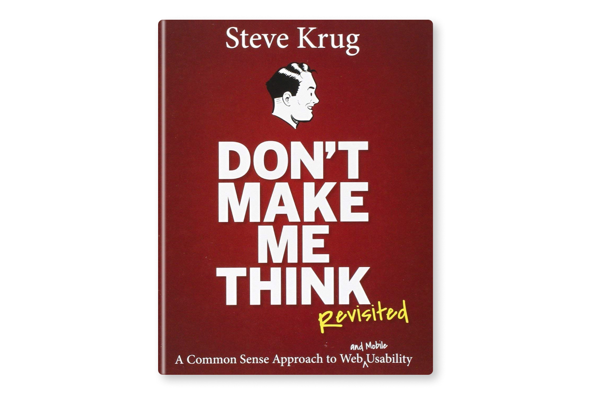 Picture of Don't Make Me Think by Steve Krug (Premium Quality Paperback)