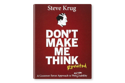 Picture of Don't Make Me Think by Steve Krug (Premium Quality Paperback)