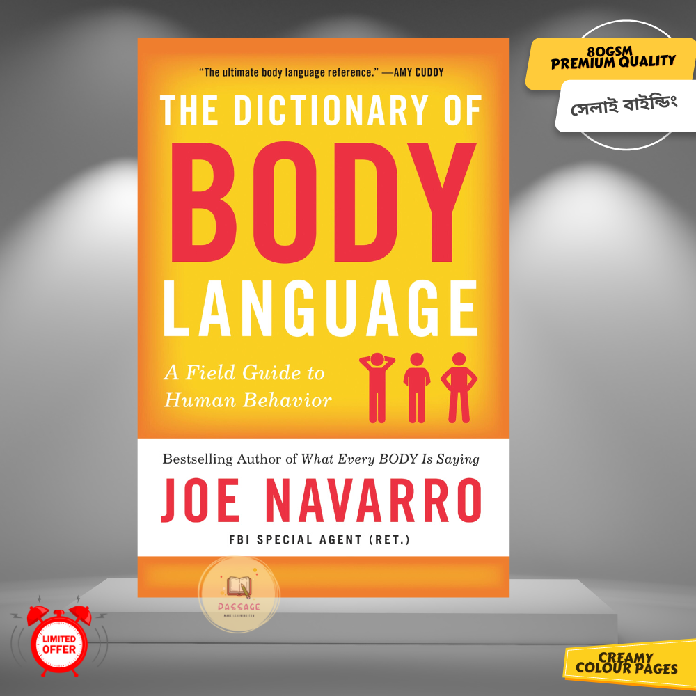 Picture of The Dictionary of Body Language: A Field Guide to Human Behavior by Joe Navarro - Premium - Paperback