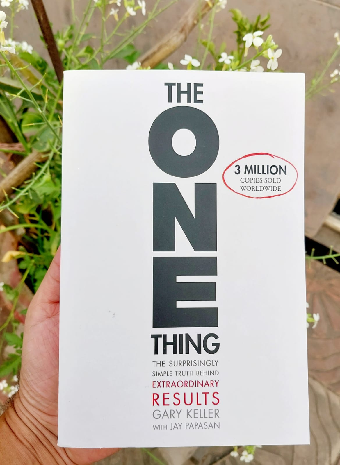 Picture of The ONE Thing: The Surprisingly Simple Truth About Extraordinary Results by Gary Keller (Premium Quality Paperback)