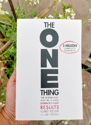 Picture of The ONE Thing: The Surprisingly Simple Truth About Extraordinary Results by Gary Keller (Premium Quality Paperback)
