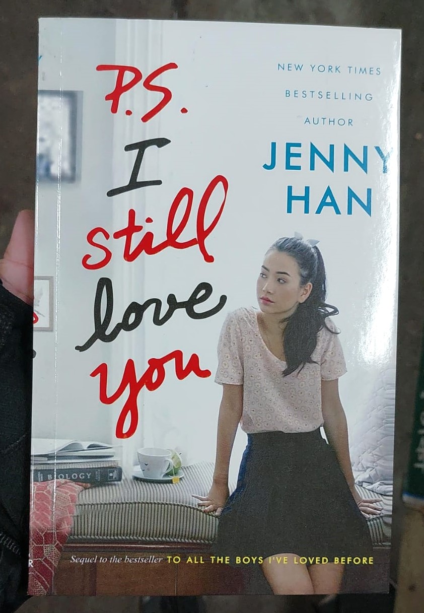 Picture of P.S. I Still Love You by Jenny Han (Yellowish - Paperback)