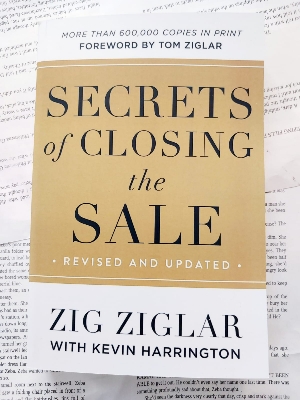 Picture of Secrets of closing the sale by Zig Ziglar