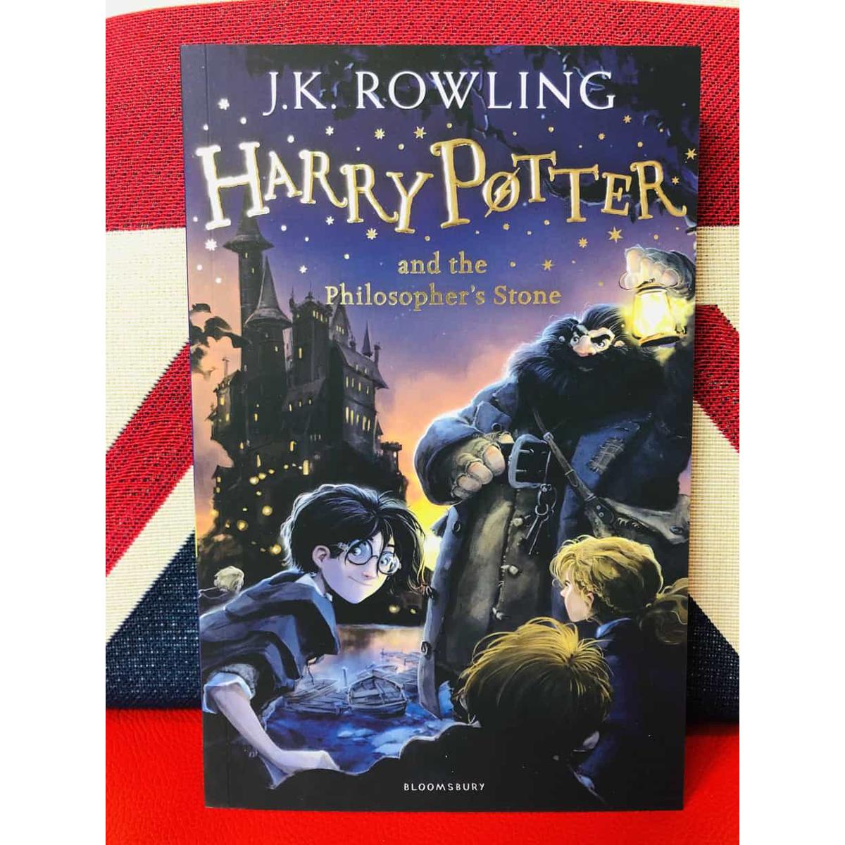 Picture of Harry Potter and the Philosopher's Stone Novel by J. K. Rowling