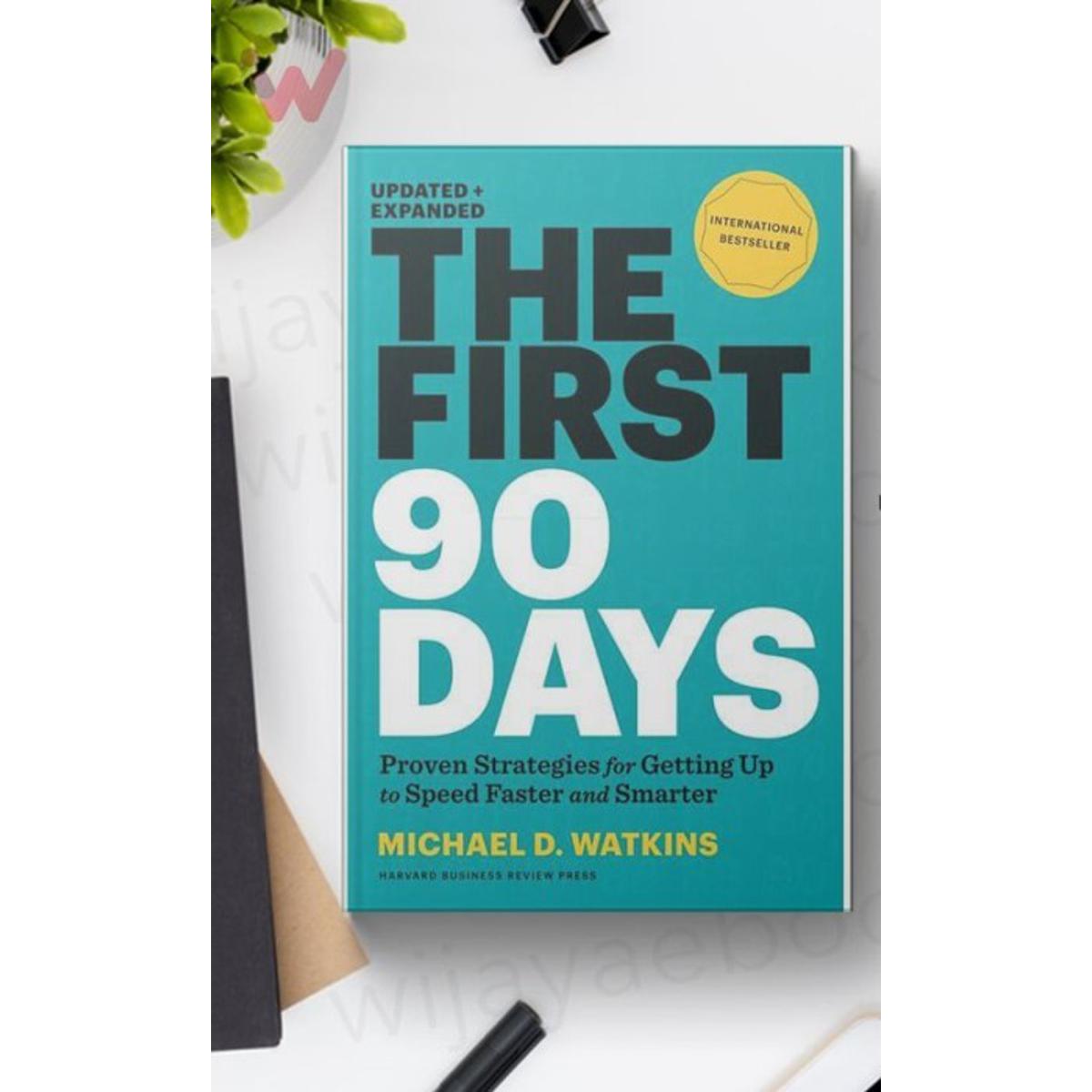 Picture of The First 90 Days: Critical Success Strategies for New Leaders at All Levels