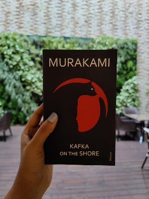 Picture of Kafka on the Shore by Haruki Murakami (Yellowish Paperback)