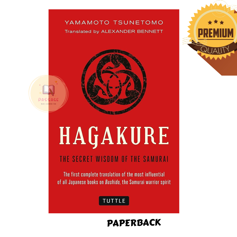 Picture of Hagakure: The Book of the Samurai by Yamamoto Tsunetomo - Premium -Paperback