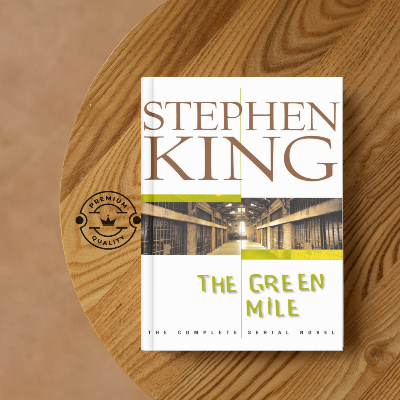 Picture of The Green Mile Novel by Stephen King (Premium Quality Paperback)