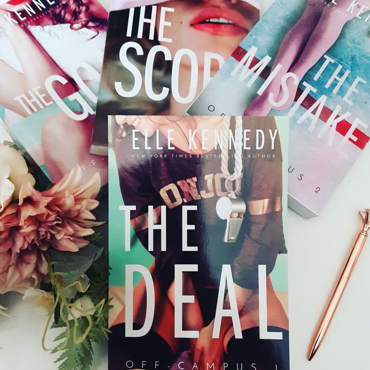 Picture of The Deal Novel by Elle Kennedy