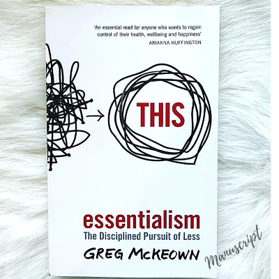 Picture of Essentialism by Greg McKeown