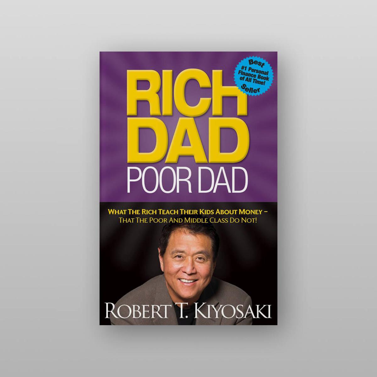 Picture of Be Rich And Happy by Robert Kiyosaki