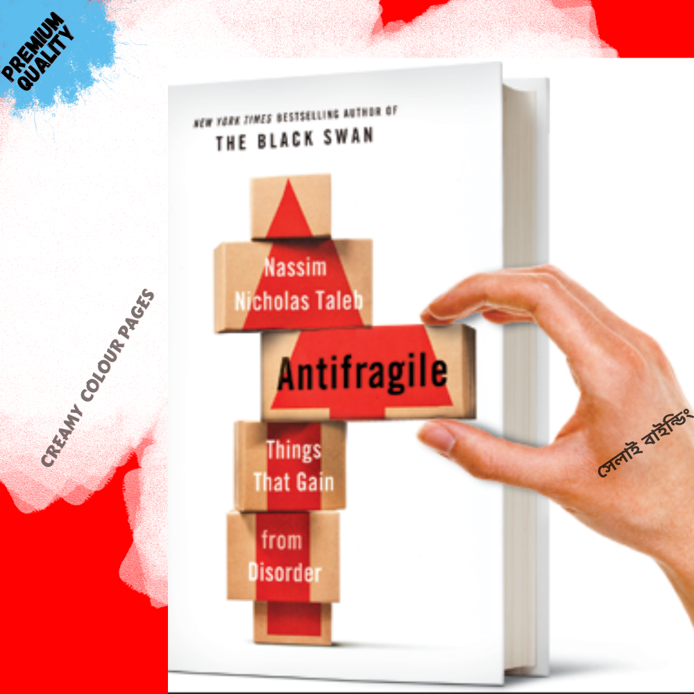 Picture of Antifragile: Things That Gain from Disorder by Nassim Nicholas Taleb
