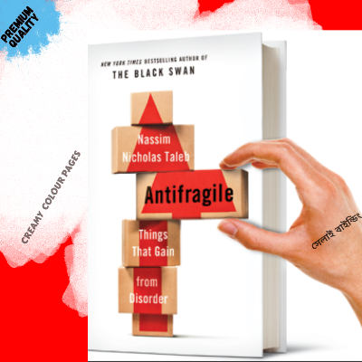 Picture of Antifragile: Things That Gain from Disorder by Nassim Nicholas Taleb