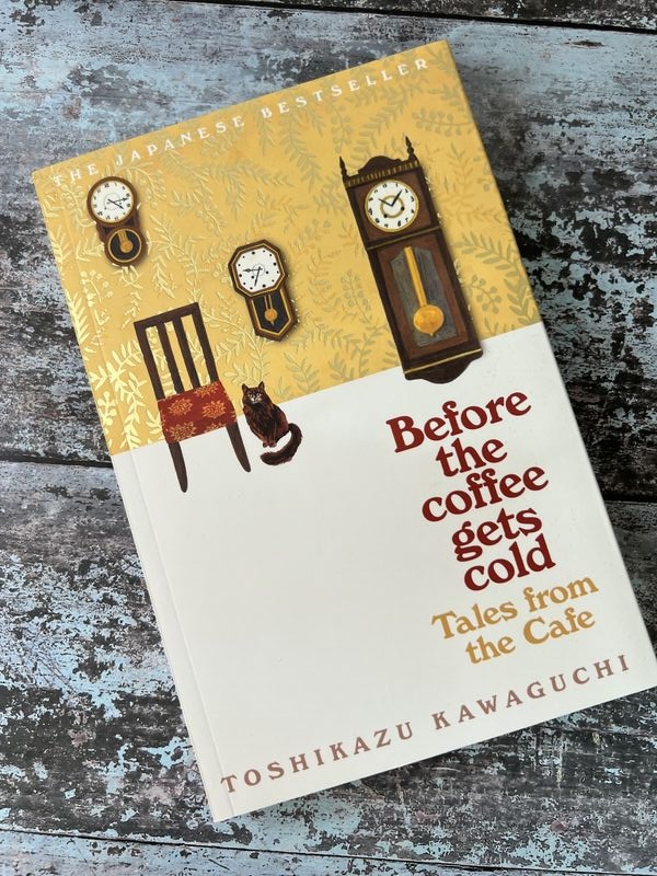 Picture of Tales from the Cafe: Before the Coffee Gets Cold by Toshikazu Kawaguchi Book 02 (Premium Quality Paperback)