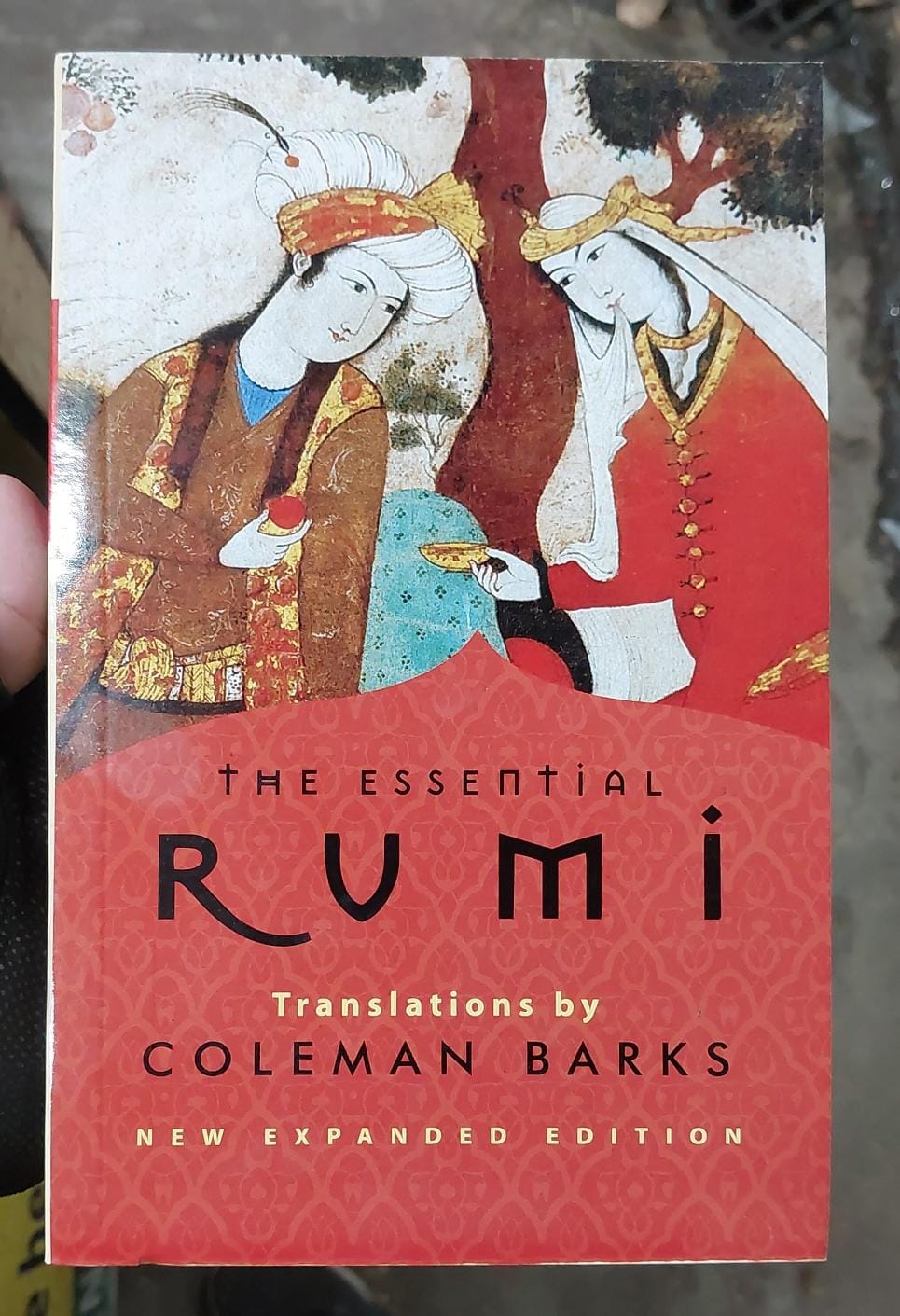 Picture of The Essential Rumi by Jalal al-Din Rumi (Yellowish - Paperback)