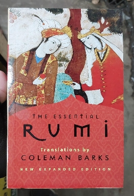 Picture of The Essential Rumi by Jalal al-Din Rumi (Yellowish - Paperback)