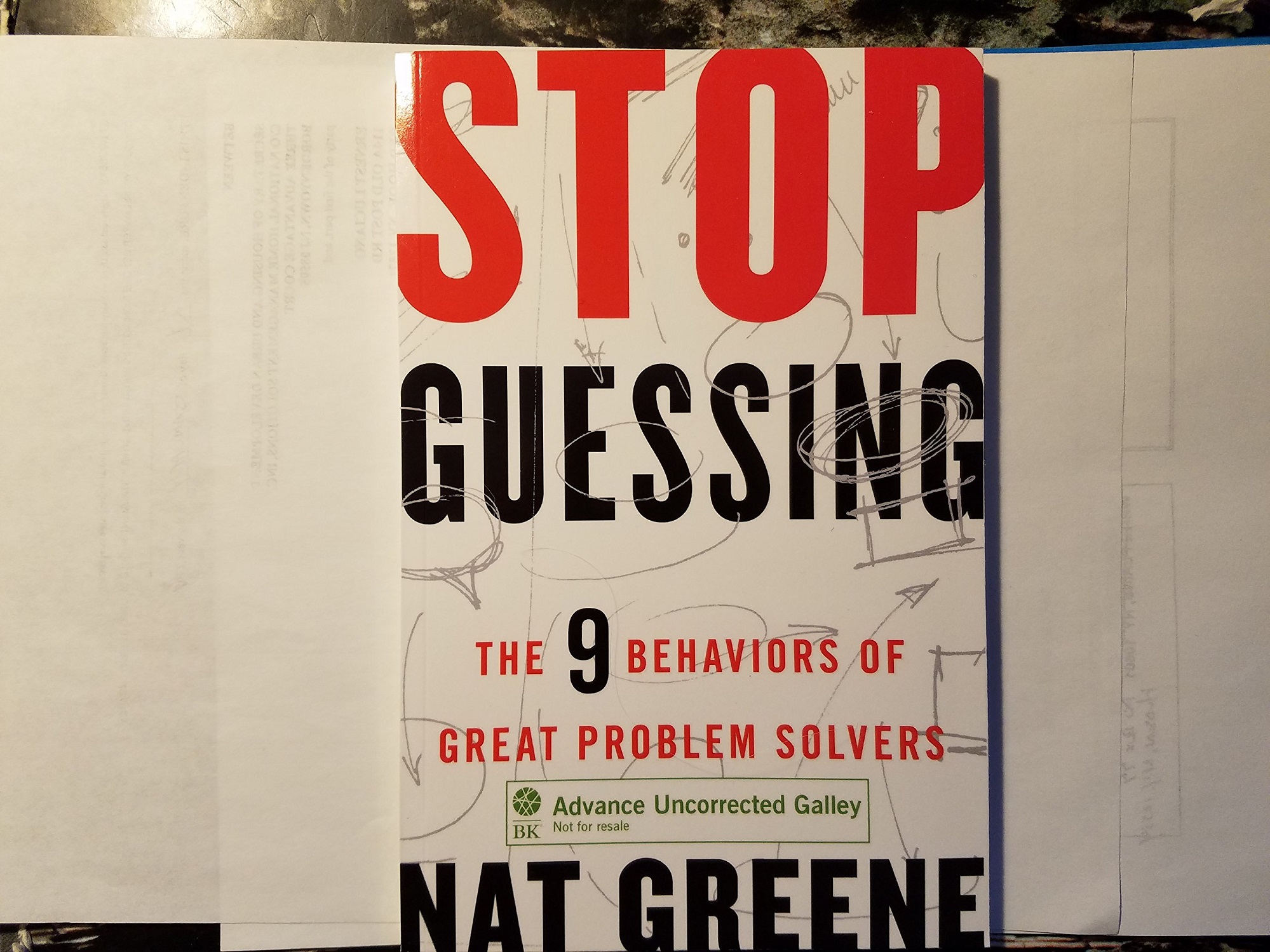 Picture of Stop Guessing: The 9 Behaviors of Great Problem Solvers