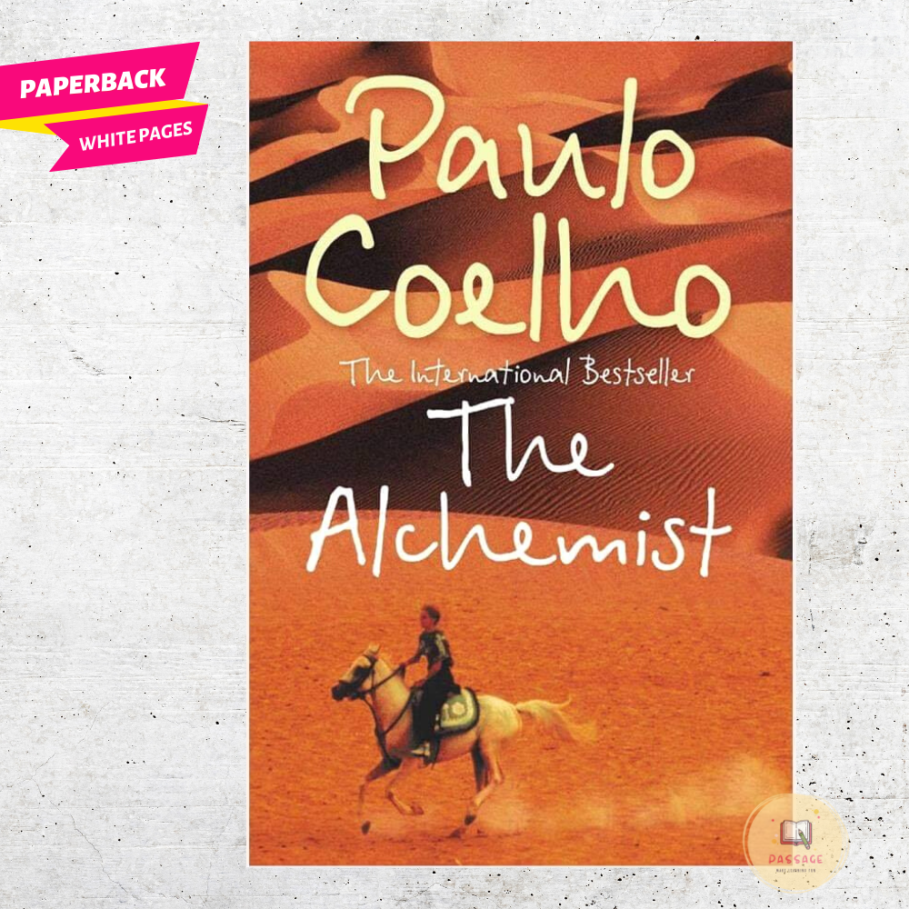 Picture of The Alchemist Novel by Paulo Coelho - White - Paperback