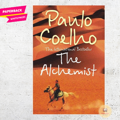 Picture of The Alchemist Novel by Paulo Coelho - White - Paperback