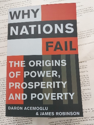 Picture of Why Nations Fail by Daron Acemoglu and James A. Robinson