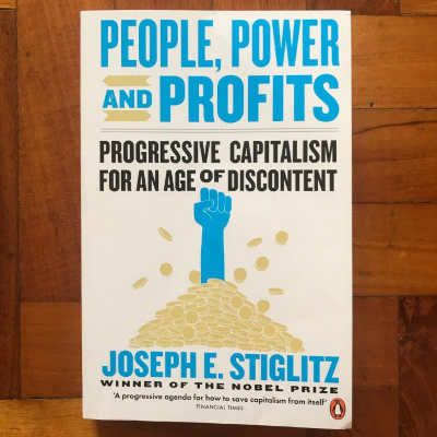 Picture of People, Power, and Profits by Joseph E. Stiglitz