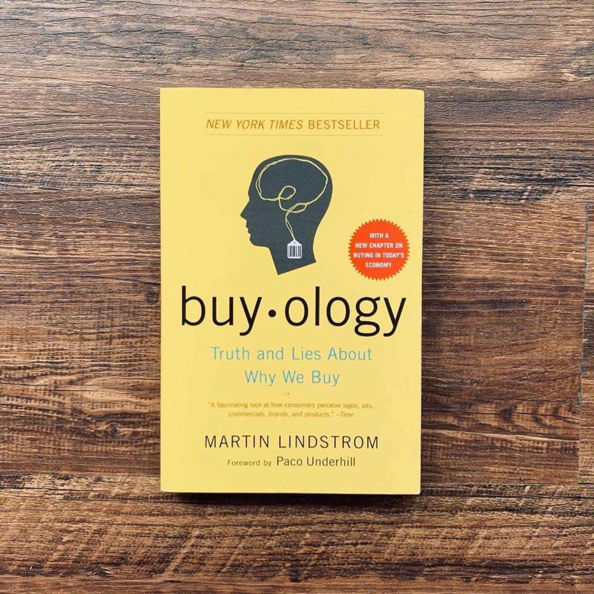 Picture of Buyology: Truth and Lies About Why We Buy by Martin Lindstrom
