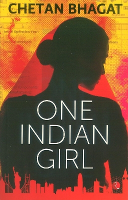 Picture of One Indian girl Novel by Chetan Bhagat (Premium Print | Paperback)