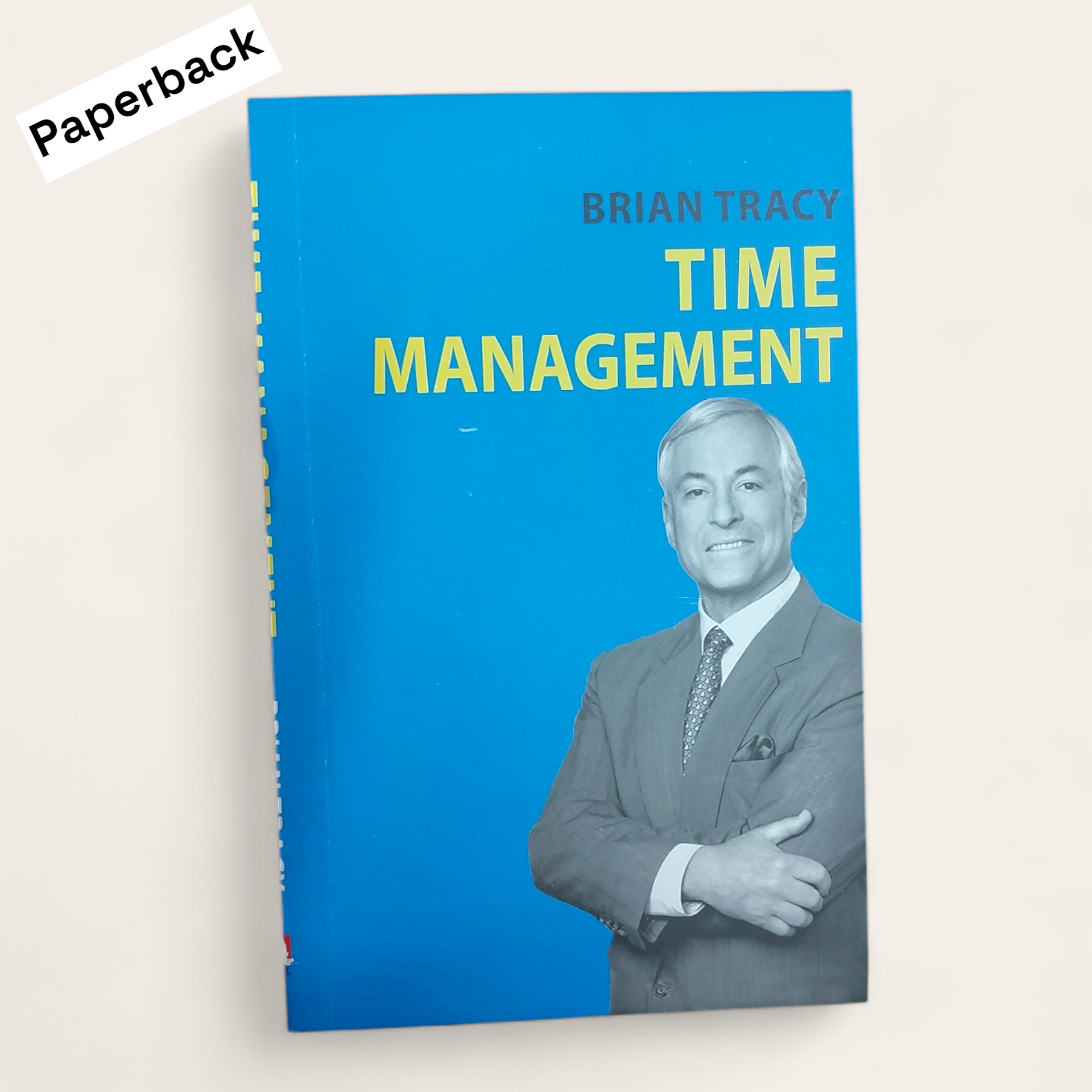 Picture of Time Management: The Brian Tracy Success Library (Yellowish - Paperback)