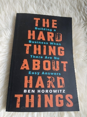 Picture of The Hard Thing About Hard Things: Building a Business When There Are No Easy Answers - Paperback