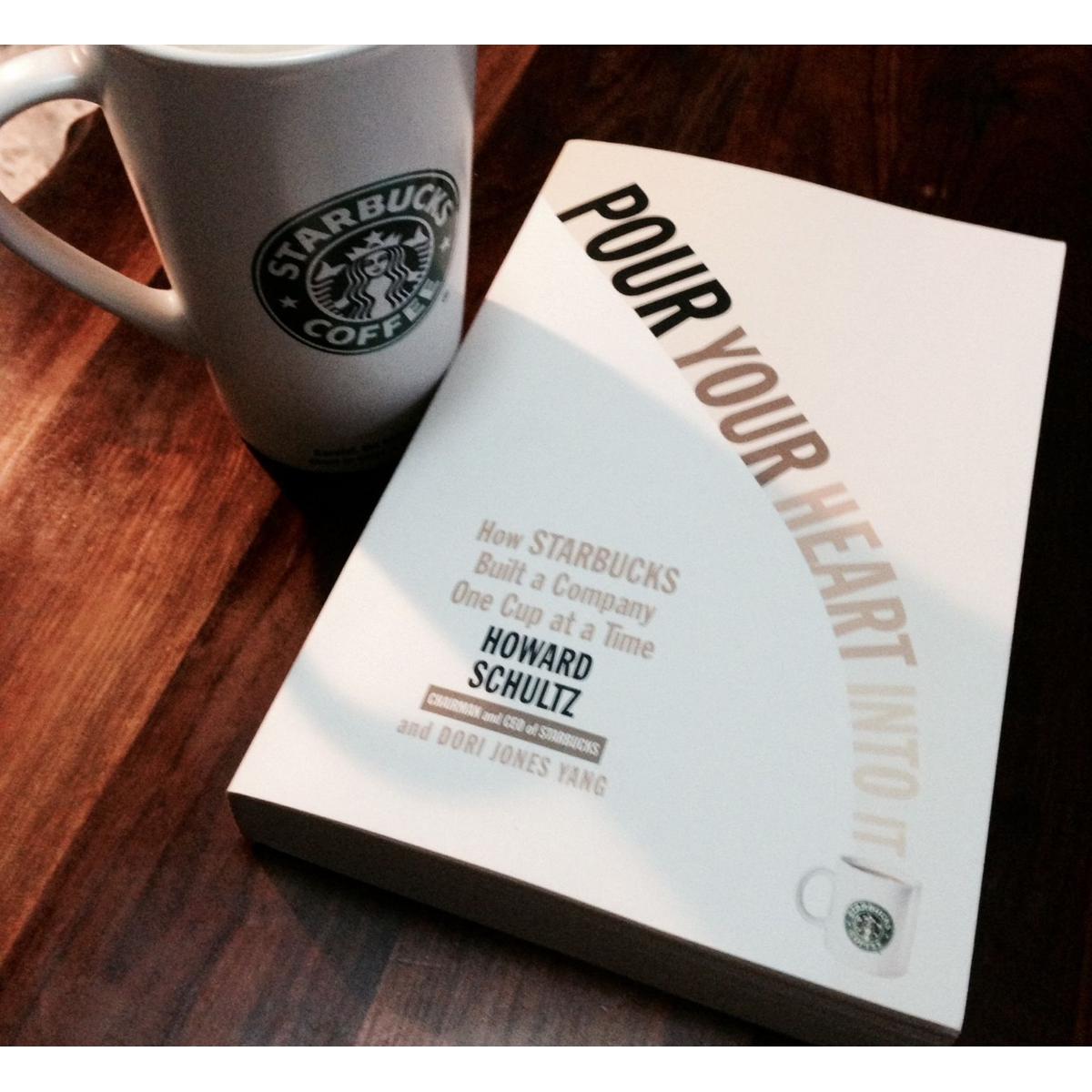 Picture of Pour Your Heart into It by  Howard Schultz