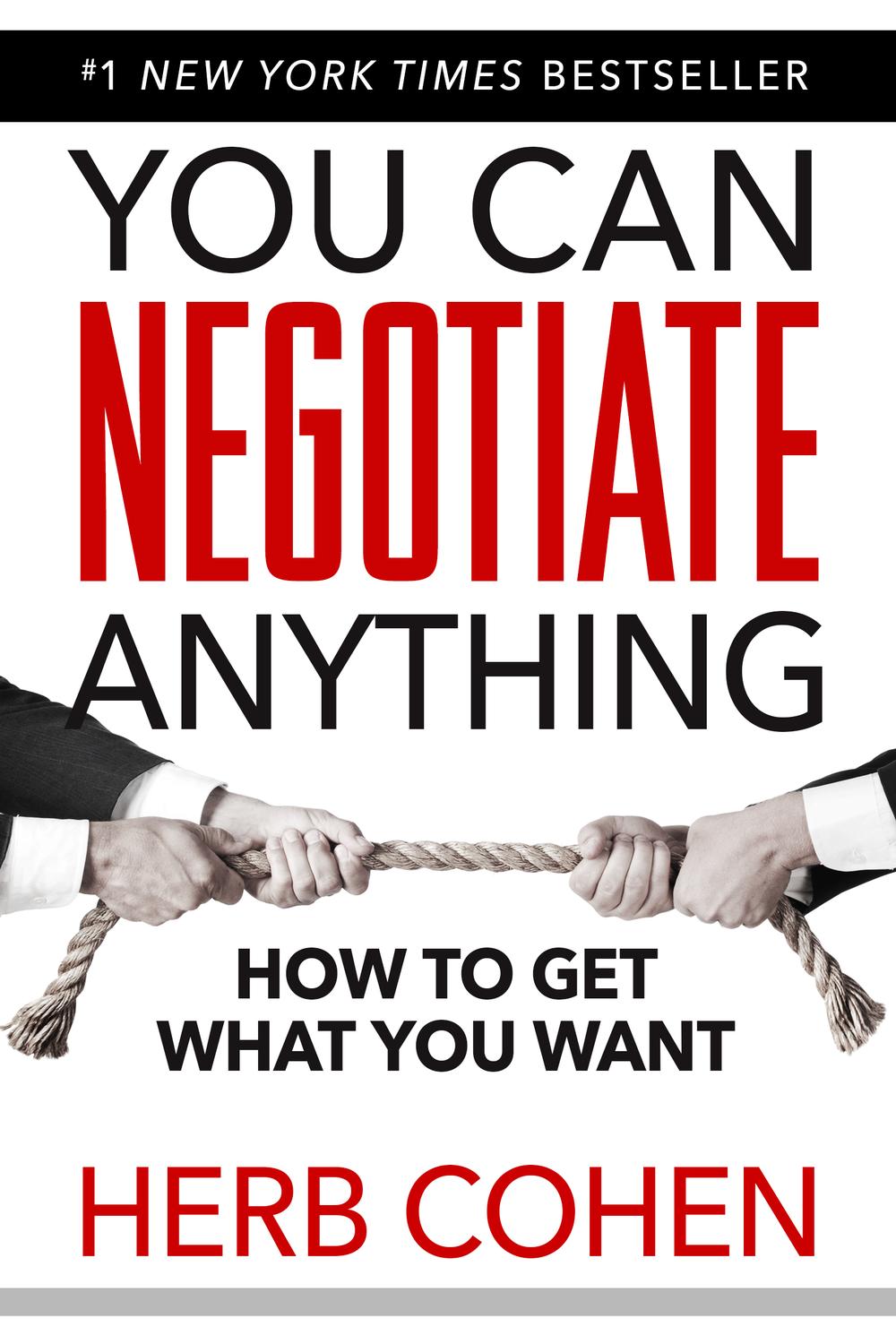 Picture of You Can Negotiate Anything: How to Get What You Want -Paperback