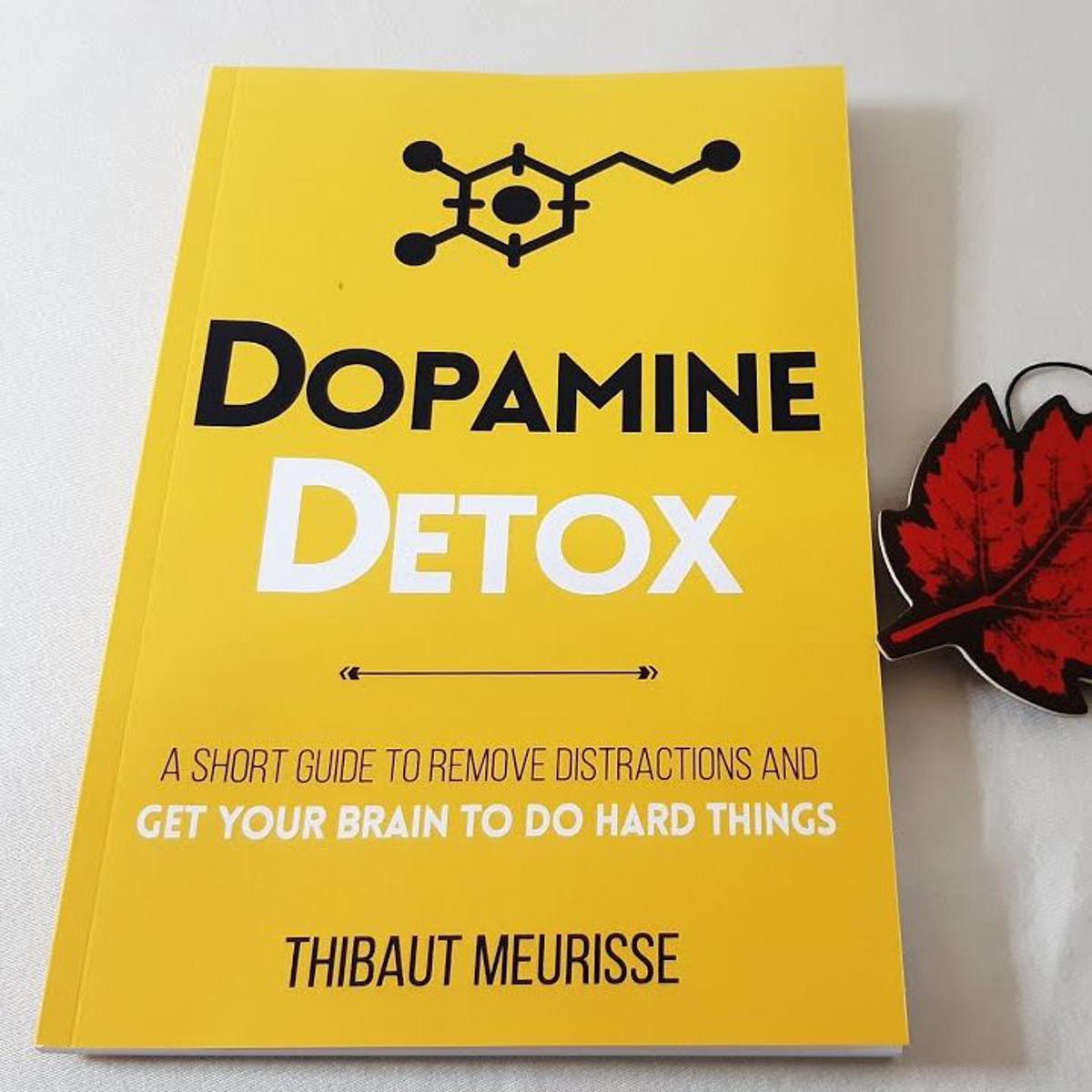 Picture of Dopamine Detox: A Short Guide to Remove Distractions and Get Your Brain to Do Hard Things (Productivity Series Book 1) by Thibaut Meurisse