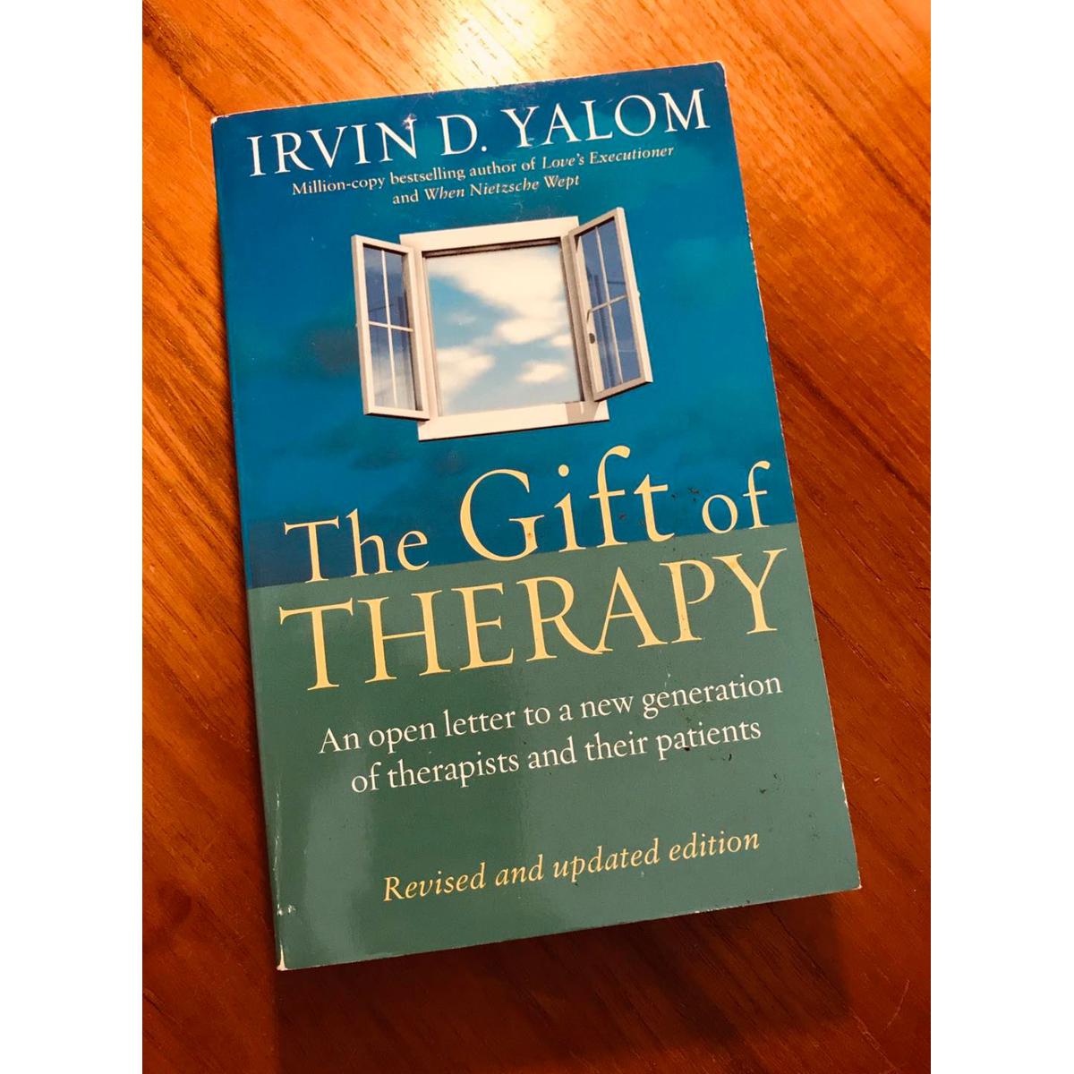 Picture of The Gift of Therapy by Irvin Yalom