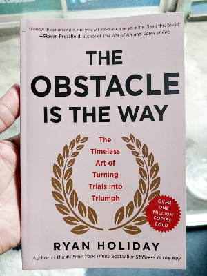 Picture of The Obstacle Is the Way by Ryan Holiday - Premium Quality - Paperback