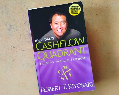 Picture of Rich Dad's Cashflow Quadrant