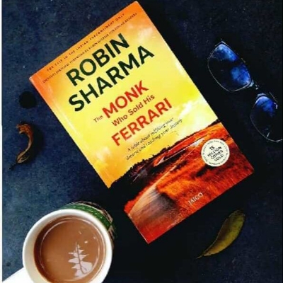 Picture of The Monk Who Sold His Ferrari by Robin Sharma