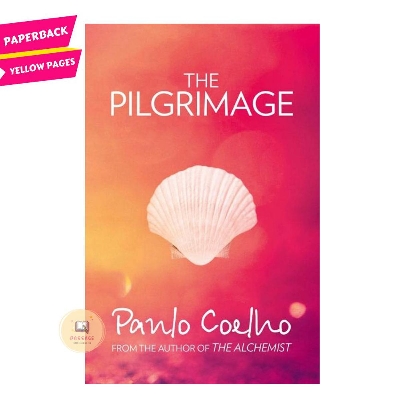Picture of The Pilgrimage Novel by Paulo Coelho (Yellowish - Paperback)