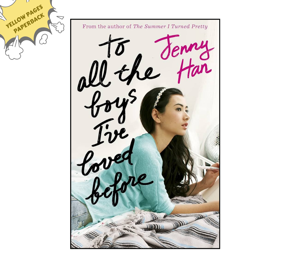 Picture of To All the Boys I've Loved Before by Jenny Han (Yellowish - Paperback)