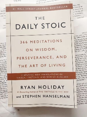 Picture of The Daily Stoic by Ryan Holiday